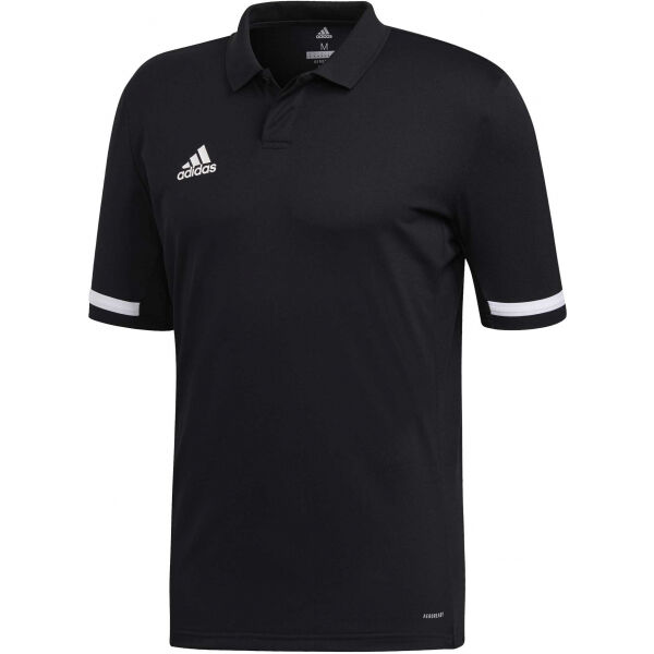adidas TIRO 19 POLO Černá L - Pánská polokošile adidas