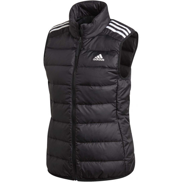 adidas ESS DOWN VEST Černá M - Dámská vesta adidas