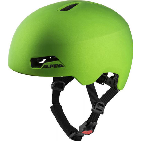 Alpina Sports HACKNEY Zelená (47 - 51) - Cyklistická helma Alpina Sports