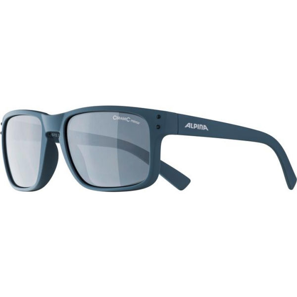Alpina Sports KOSMIC BLK Tmavě modrá  - Unisex sluneční brýle Alpina Sports