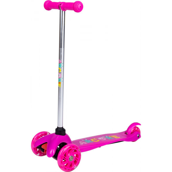 Arcore TRISCOOT Růžová  - Dětská tříkolka Arcore