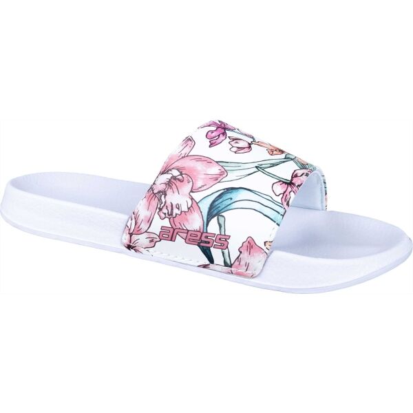 Aress XALA Bílá 36 - Dámské pantofle Aress