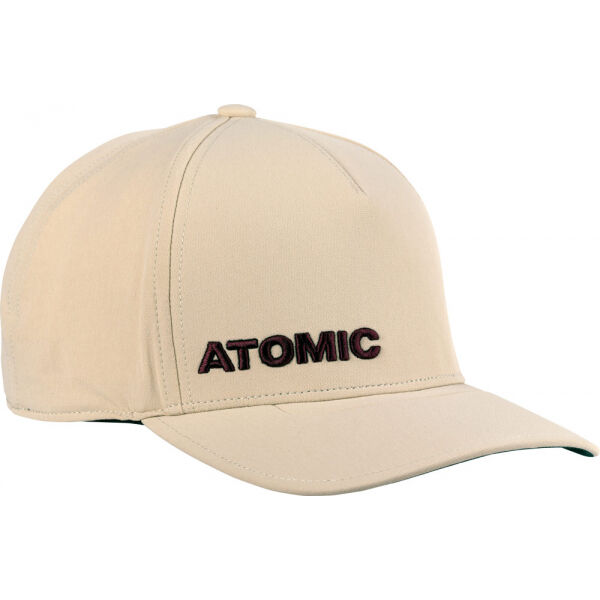 Atomic ALPS TECH CAP Béžová UNI - Kšiltovka Atomic