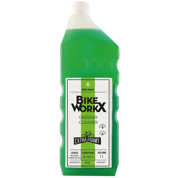 Bikeworkx GREENER CLEANER 1L Zelená  - Univerzální čistič Bikeworkx