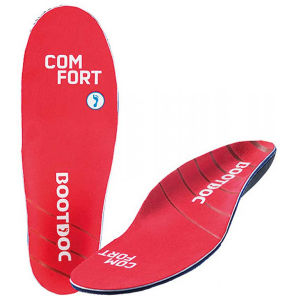 Boot Doc COMFORT MID Červená 30 - Ortopedické vložky Boot Doc