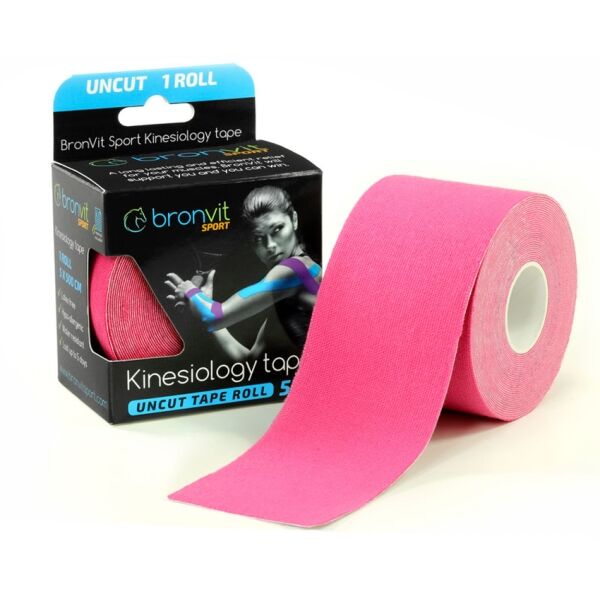 BronVit KINESIO TAPE CLASSIC Růžová 500 - Kinesiologický tejp BronVit