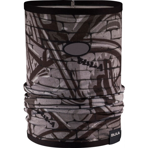 Bula AIR TUBE Černá UNI - Nákrčník Bula