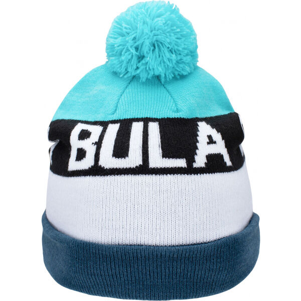 Bula BURN BEANIE Bílá UNI - Zimní čepice Bula