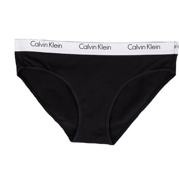 Calvin Klein BIKINI černá S - Dámské kalhotky Calvin Klein