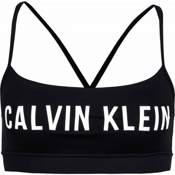 Calvin Klein LOW SUPPORT BRA Černá XS - Dámská sportovní podprsenka Calvin Klein