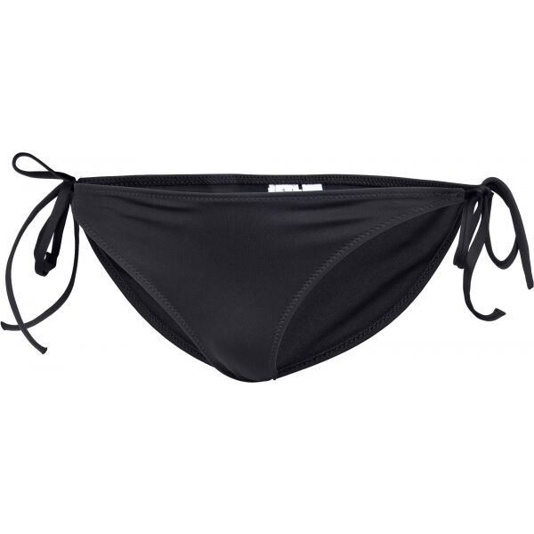Calvin Klein STRING SIDE TIE Černá XS - Dámský spodní díl plavek Calvin Klein