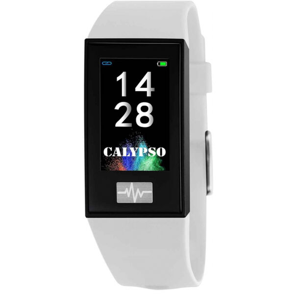 CALYPSO SMARTIME Bílá UNI - Fitness náramek CALYPSO