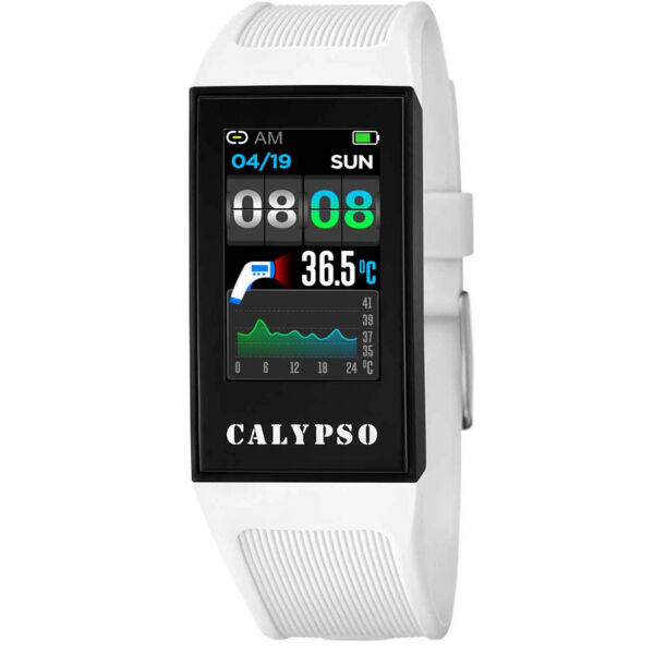 CALYPSO SMARTIME Bílá UNI - Fitness náramek CALYPSO