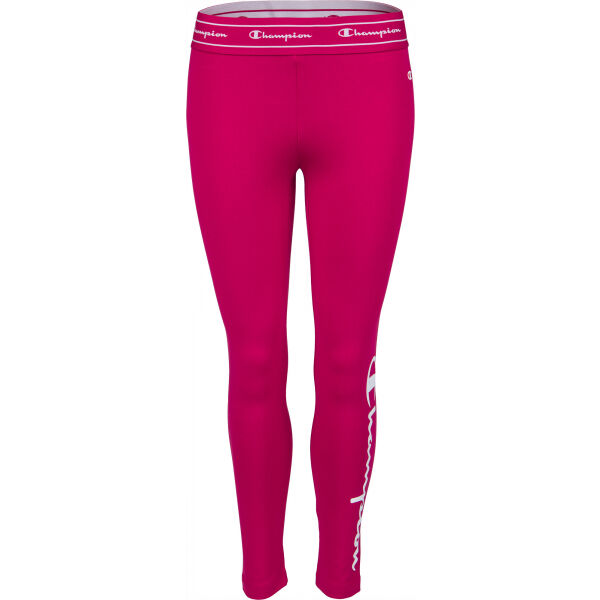 Champion CROP LEGGINGS Vínová XS - Dámské legíny Champion