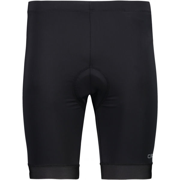 CMP MAN BIKE SHORTS WITH PADS GEL Černá 52 - Pánské cyklistické kraťasy do pasu CMP