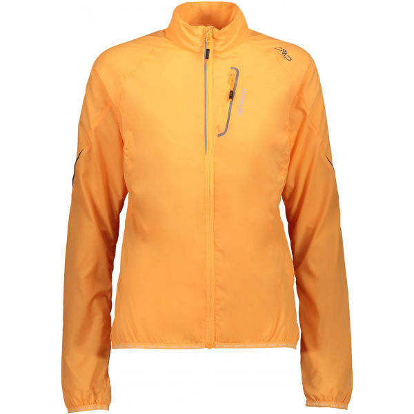 CMP WOMAN JACKET Oranžová 42 - Dámská bunda CMP