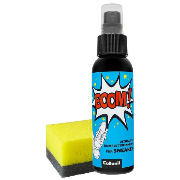 Collonil BOOM SNEAKER CLEANER 100 ml Transparentní UNI - Čistící prostředek na obuv Collonil