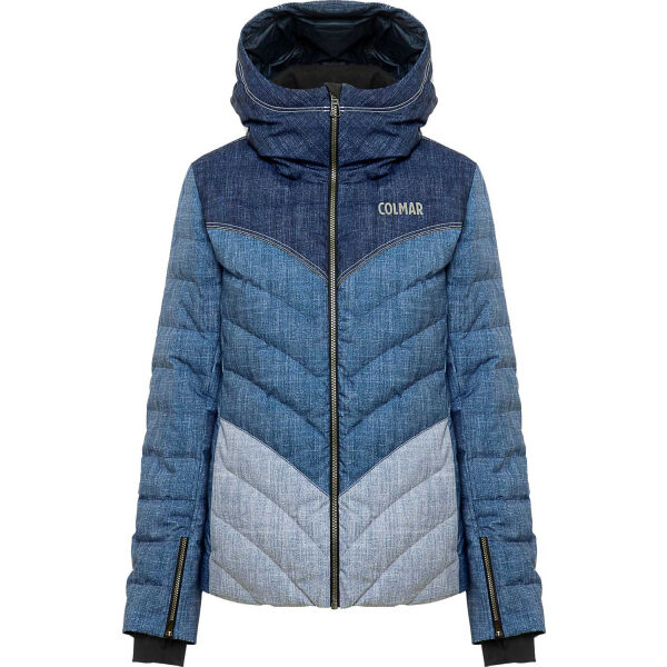 Colmar L.DOWN JACKET Modrá 38 - Dámská péřová lyžařská bunda Colmar