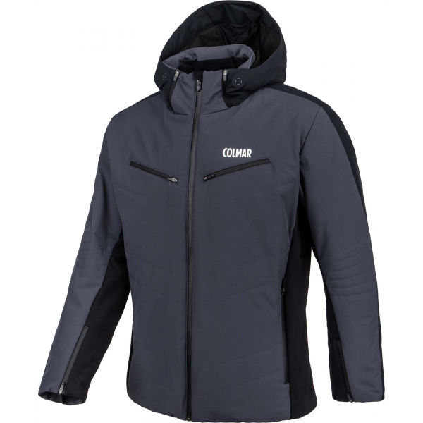 Colmar MENS SKI JACKET Šedá 54 - Pánská lyžařská bunda Colmar