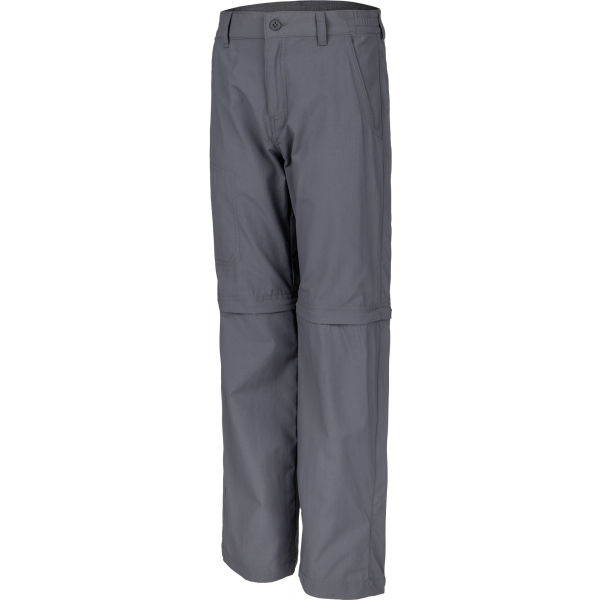 Columbia SILVER RIDGE IV CONVERTIBLE PANT Tmavě šedá XS - Chlapecké kalhoty Columbia