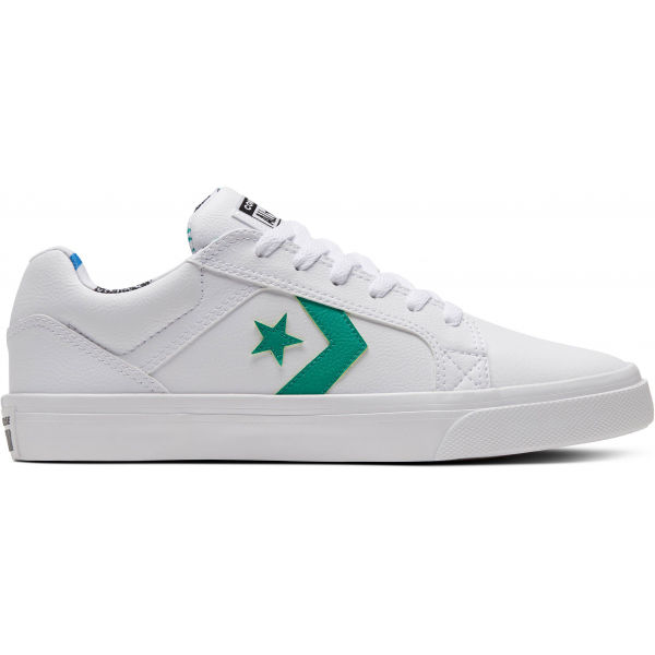Converse EL DISTRITO 2.0 Bílá 44 - Pánské nízké tenisky Converse