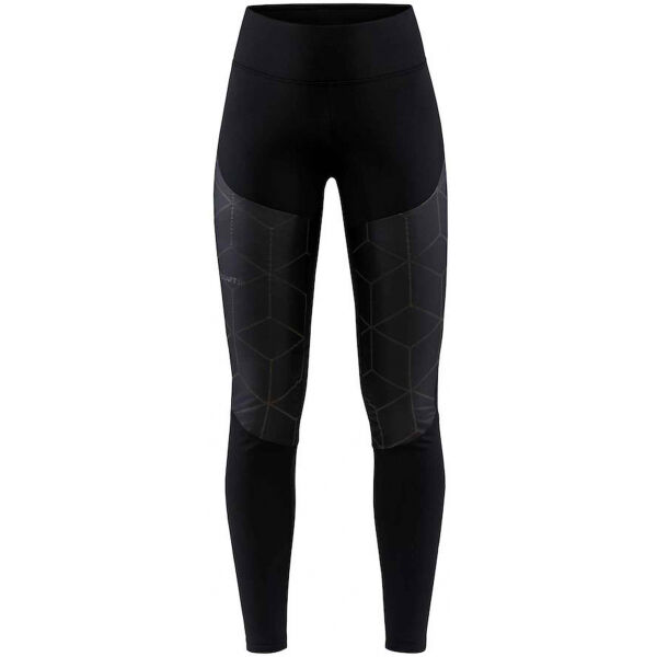 Craft ADV LUMEN SUBZ 2 Černá XL - Dámské zateplené reflexní kalhoty Craft