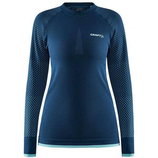 Craft WARM INTENSITY Modrá S - Dámské funkční triko Craft