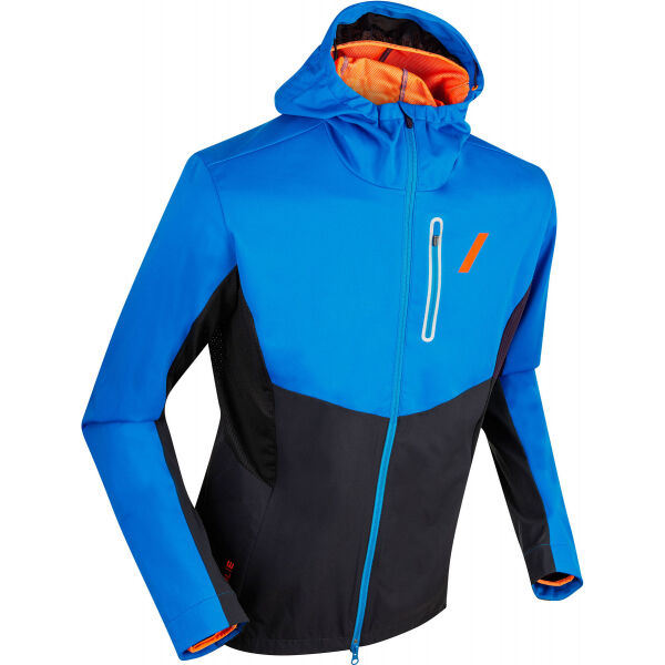Daehlie JACKET COVERAGE Modrá M - Sportovní bunda Daehlie