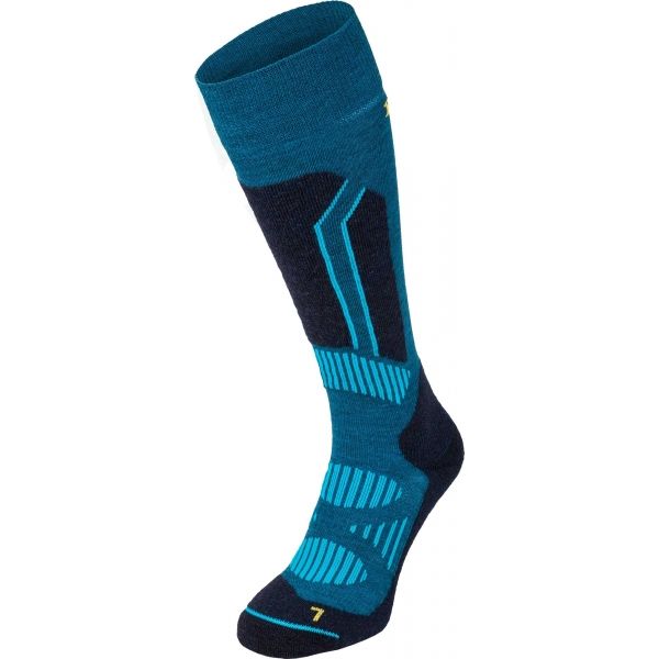 Devold ALPINE SOCK modrá 38-40 - Pánské sportovní podkolenky Devold