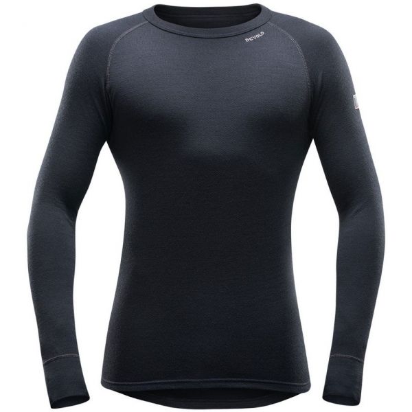 Devold EXPEDITION MAN SHIRT černá M - Pánské triko Devold