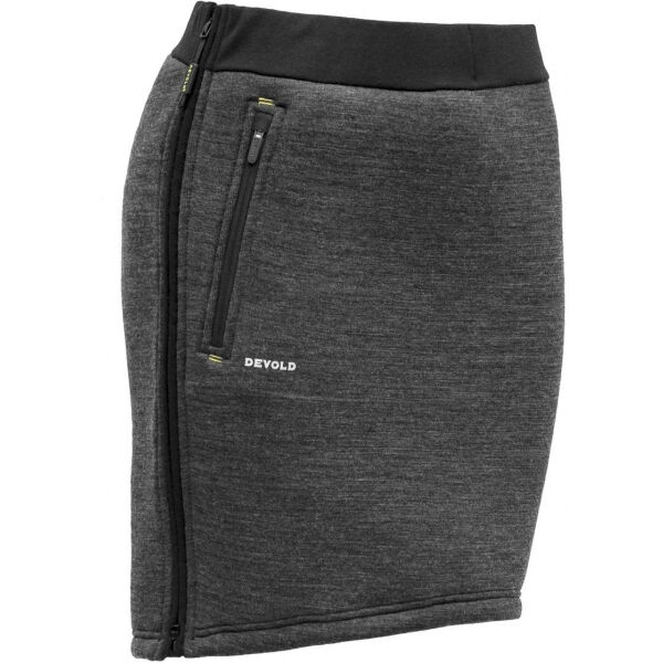 Devold TINDEN SPACER WOMAN SKIRT Tmavě šedá XL - Dámská sukně Devold