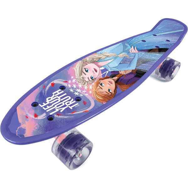 Disney LEDOVÉ KRÁLOVSTVÍ II Fialová  - Skateboard (fishboard) Disney