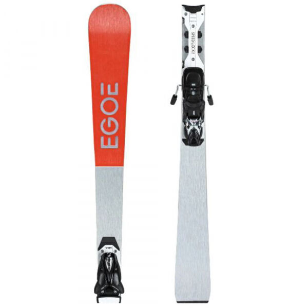 EGOE DIP-SL + VM412 Stříbrná 165 - Sjezdové lyže EGOE