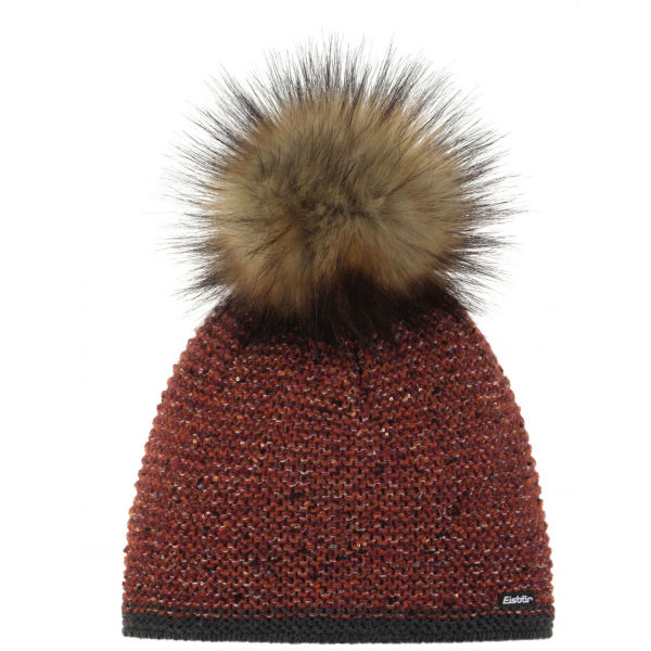 Eisbär PHILINE LUX MÜ Vínová UNI - Dámská zimní čepice Eisbär