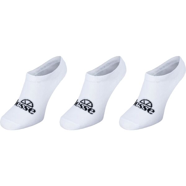 ELLESSE FRIMO 3 PACK NO SHOW SOCKS Bílá 39 - 42 - Ponožky ELLESSE