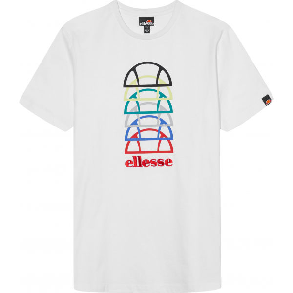 ELLESSE MAGARIO TEE Bílá S - Pánské tričko ELLESSE