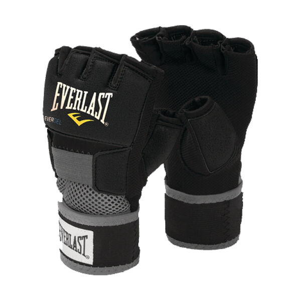 Everlast EVERGEL HAND WRAPS Černá XL - Gelové bandáže Everlast