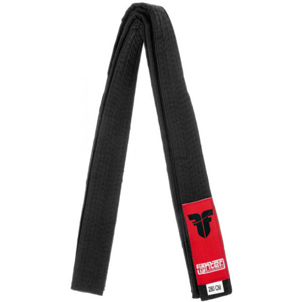 Fighter BELT 240 CM Černá  - Pásek Fighter