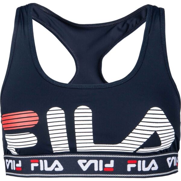 Fila WOMAN BRA Tmavě modrá L - Dámská podprsenka Fila