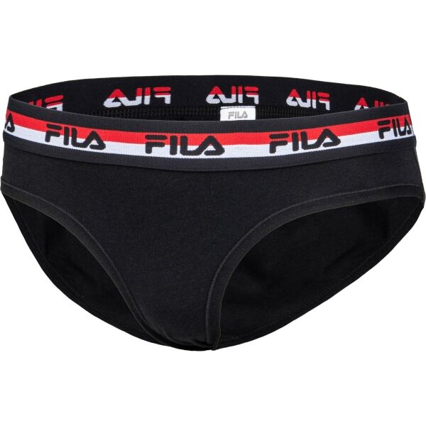 Fila WOMAN BRIEF Černá L - Dámské kalhotky Fila