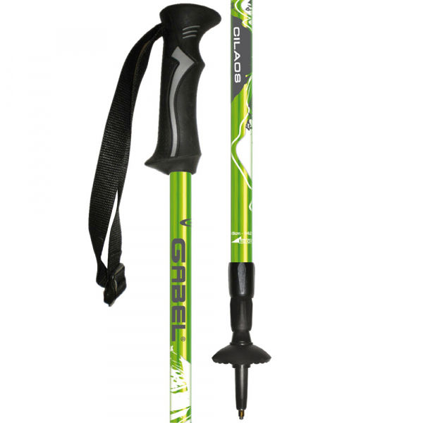 Gabel CILAOS Zelená 105 - 140 - Trekové hole Gabel