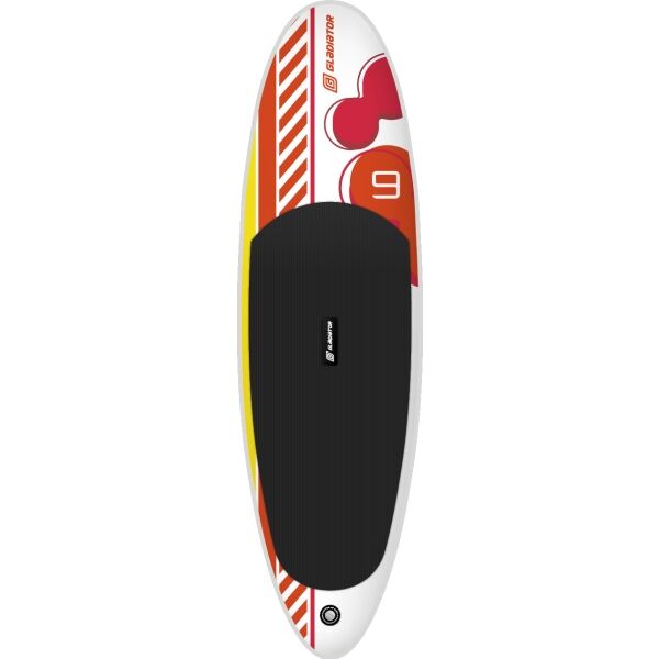 Gladiator KIDS 9'0'' Červená  - Allround paddleboard Gladiator