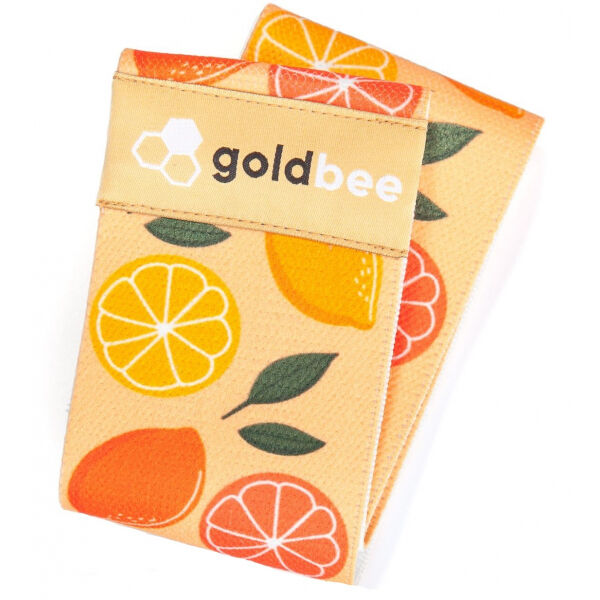 GOLDBEE BEBOOTY ORANGE Oranžová S - Odporová guma GOLDBEE