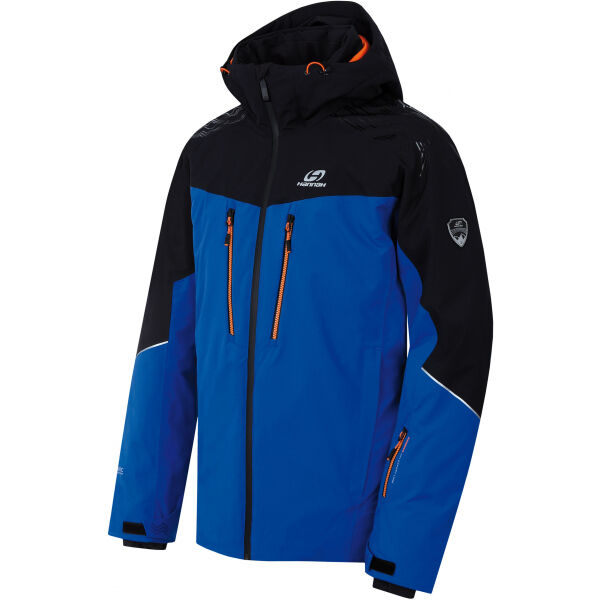 Hannah BERGERSON Modrá L - Pánská membránová lyžařská bunda Hannah