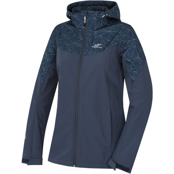 Hannah FRIDA LITE Tmavě modrá 38 - Dámská softshellová bunda Hannah