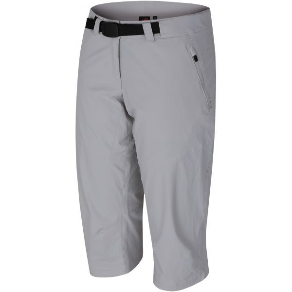 Hannah SCARLET Šedá 42 - Dámské 3/4 kalhoty Hannah