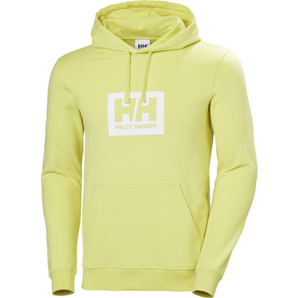 Helly Hansen TOKYO HOODIE Žlutá XL - Pánská mikina Helly Hansen