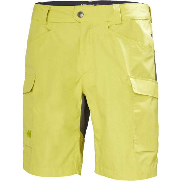 Helly Hansen VANDRE CARGO SHORTS Světle zelená S - Pánské šortky Helly Hansen