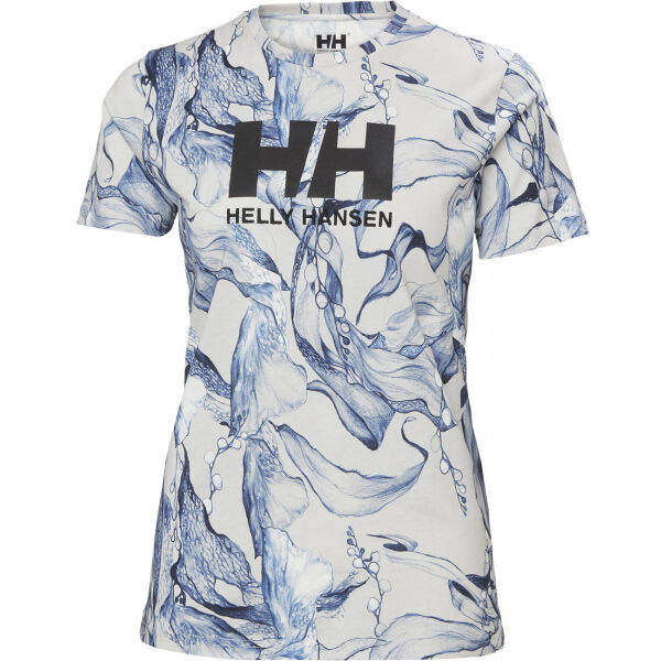 Helly Hansen W HH LOGO T-SHIRT ESRA Bílá S - Dámské triko Helly Hansen