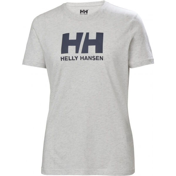 Helly Hansen LOGO T-SHIRT Bílá S - Dámské tričko Helly Hansen